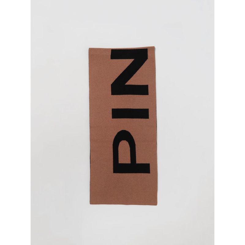 Pinko Scarf Woman Beige